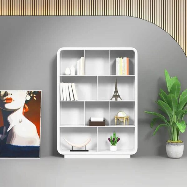 Luxury Bookshelf Filing Cabinet for Office