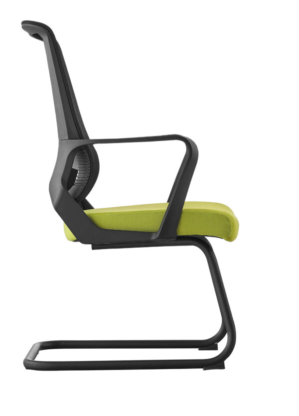 Neo Green Mesh Guest Office Chair