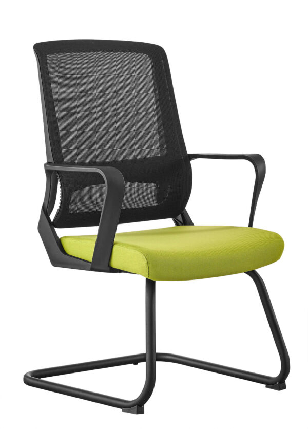 Neo Green Mesh Guest Office Chair