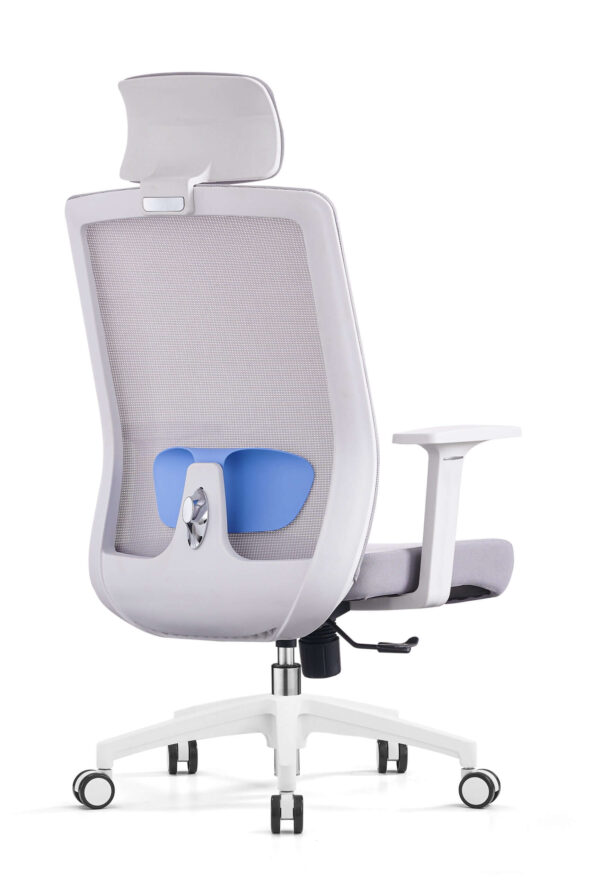 Ergonomic Office Chair with Adjustable Armrest and Headrest