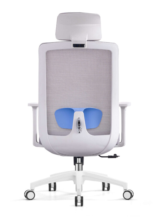 Ergonomic Office Chair with Adjustable Armrest and Headrest