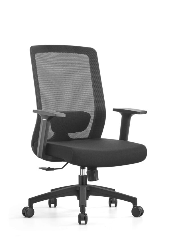 MeshFlex ErgoPro Office Chair ? Black