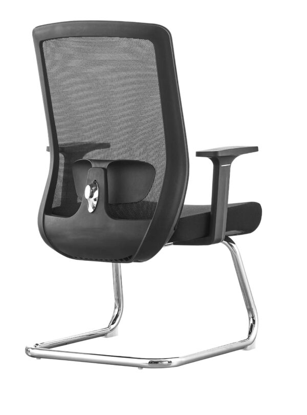 Black Mesh Comfort Pro Guest Office Chair