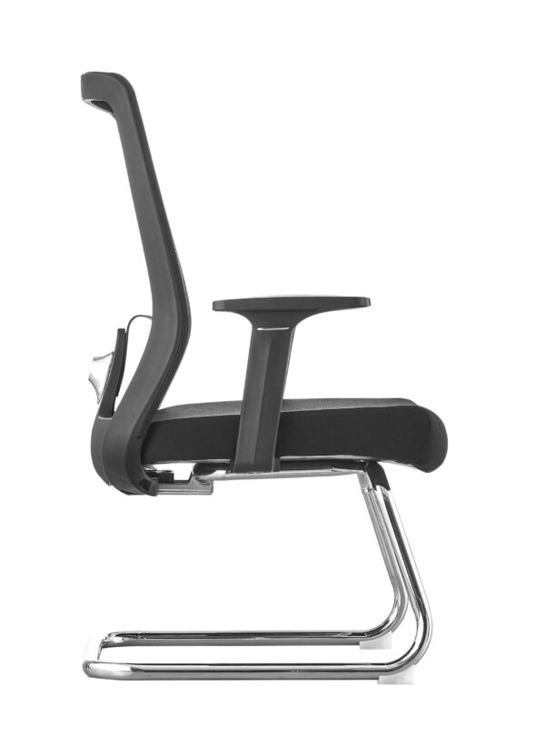 Black Mesh Comfort Pro Guest Office Chair
