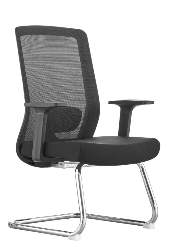 Black Mesh Comfort Pro Guest Office Chair