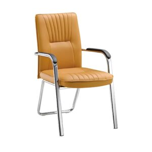Stainless Steel Frame Guest Office Chair