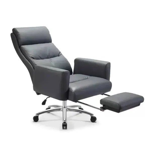 Leather Boss Chair ? Comfortable Business Seat