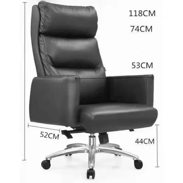 Leather Boss Chair ? Comfortable Business Seat