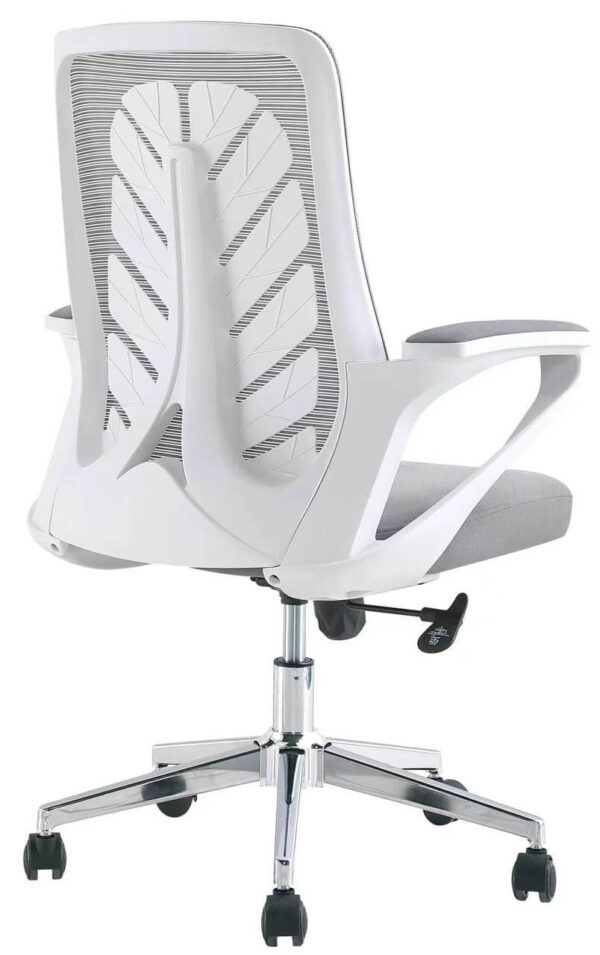 Ergonomic Medium-Back Mesh Swivel Executive Chair