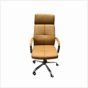 Modern High Back Leather Desk Chair