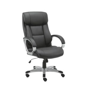 Royal Executive Leather Task Chair with Wheels