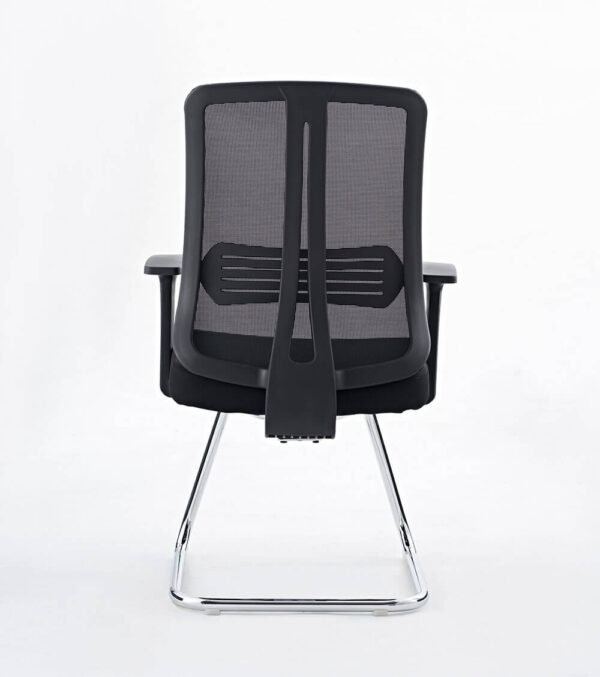 Ergonomic Mesh Mid-Back Guest Chair