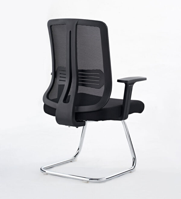 Ergonomic Mesh Mid-Back Guest Chair