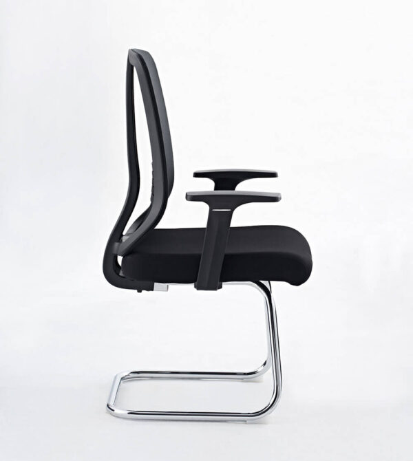 Ergonomic Mesh Mid-Back Guest Chair