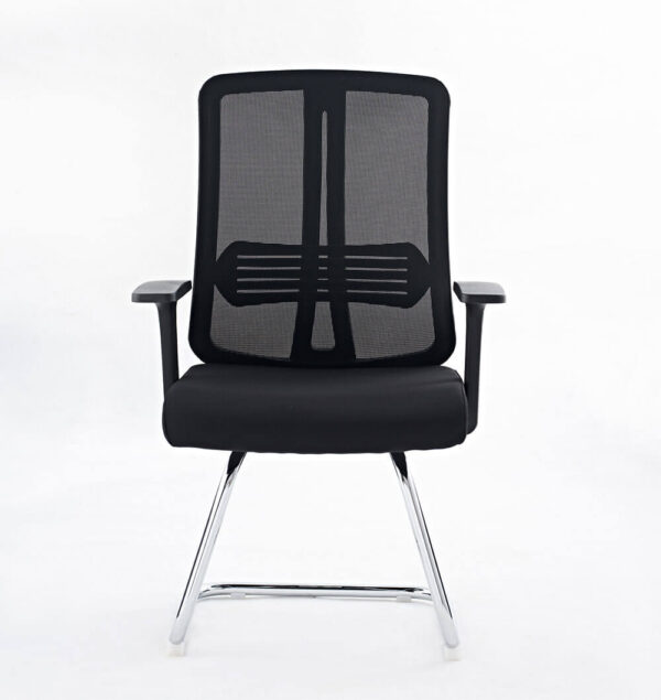 Ergonomic Mesh Mid-Back Guest Chair