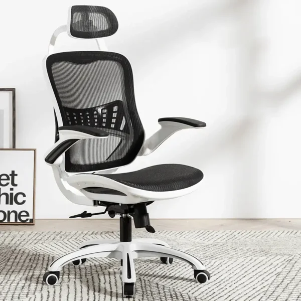 Reclining Ergonomic Mesh Executive Swivel Office Chair