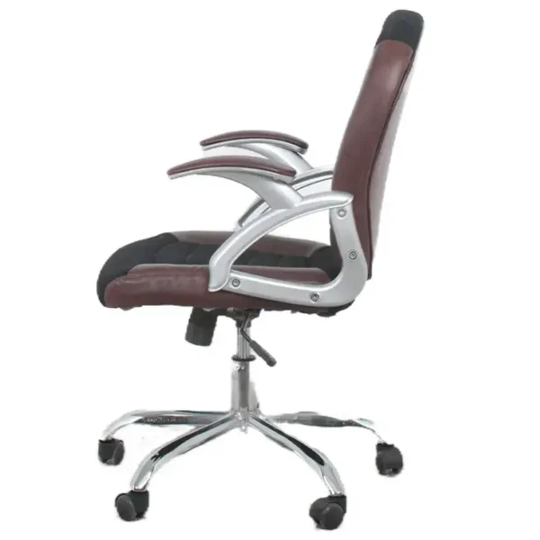 Microfiber & PU Leather Task Chair