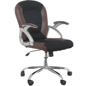 Microfiber & PU Leather Task Chair
