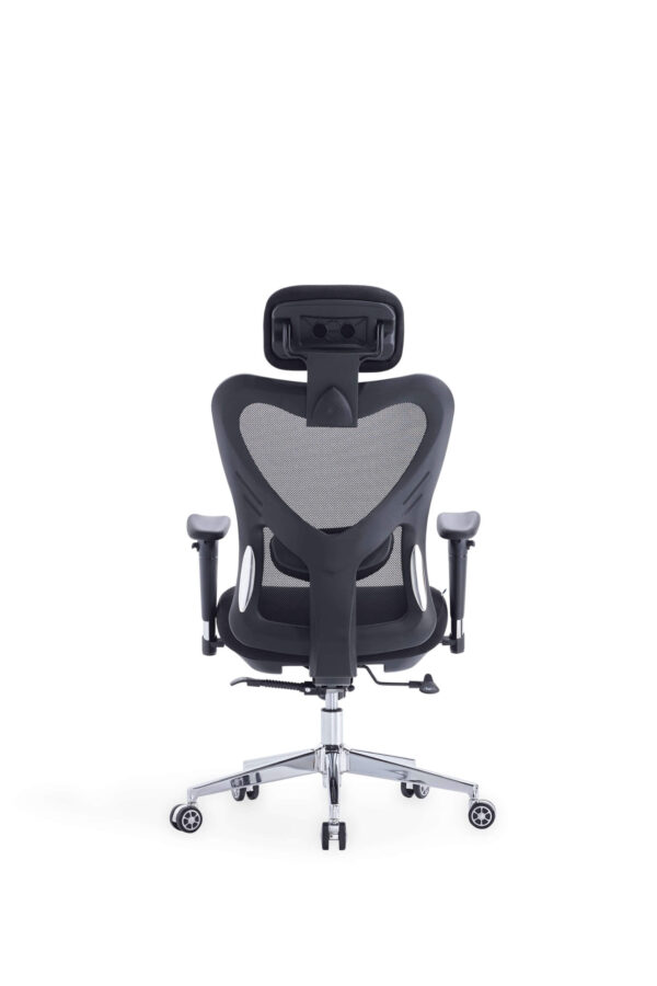 Back Care Mesh High-Back Office Chair
