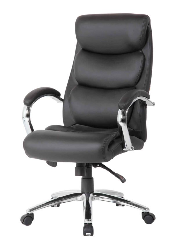 Summit High-Back PU Leather Executive Chair