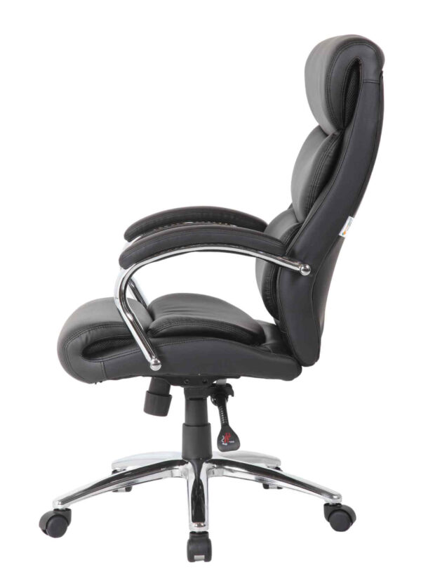 Summit High-Back PU Leather Executive Chair