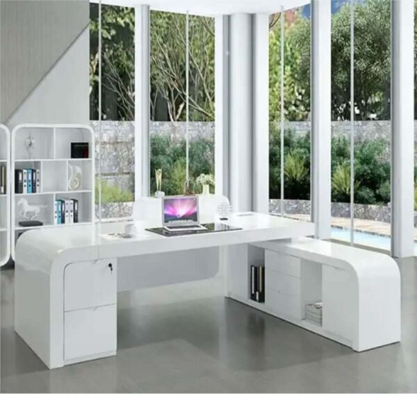 Luxury Wooden Executive Office Table