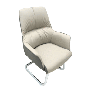 Modern Luxury Leather Guest Office Chair