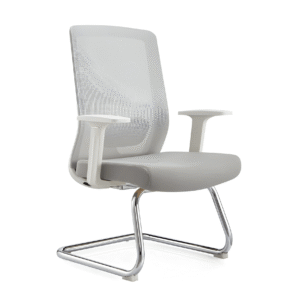 White Mesh Comfort Pro Guest Office Chair