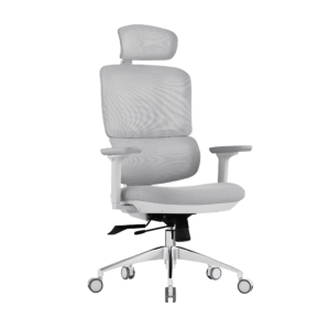 Ergonomic High-Back Mesh Office Chair with Self-Adjusting Lumbar Support