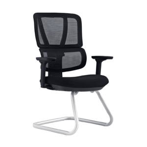 ComfortEase Mesh Visitor Office Chair