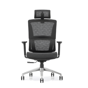 Ergonomic Luxury High-Back Office Chair Black