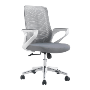 Ergonomic Medium-Back Mesh Swivel Executive Chair