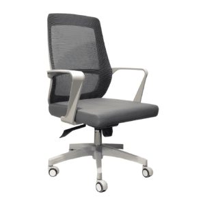 Ergonomic Medium-Back Mesh Office Chair