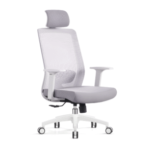 Ergonomic Office Chair with Adjustable Armrest and Headrest