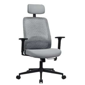 High-Back Mesh Computer Desk Chair with Lumbar Support