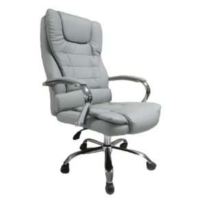 Luxurious PU Leather High-Back Office Chair