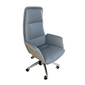 Manager High-Back Leather Office Chair