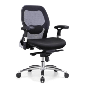 Sunny Ergonomic Medium-Back Office Chair
