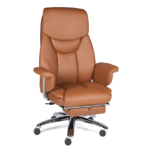 Reclining Leather Executive Boss Chair