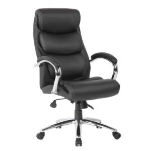 Summit High-Back PU Leather Executive Chair