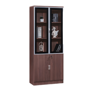 Brown 2-Door Office File Cabinet EG Series