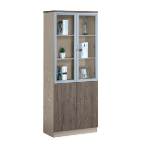 Modern 2-Door Office Filing Cabinet