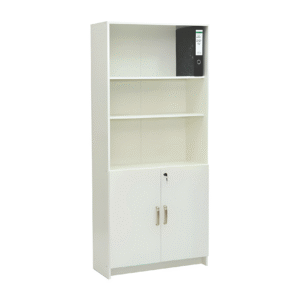 White Office Book Shelf Cabinet