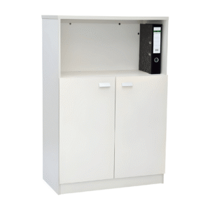 EG White Office Book Shelf Cabinet