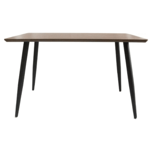 Dark Brown Wooden Dining Table