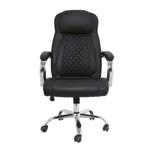 Ergonomic PU Leather Task Chair