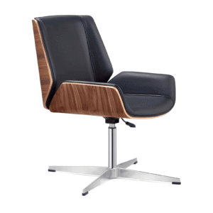 Adjustable Ergonomic Mesh Guest Chair Medium Back