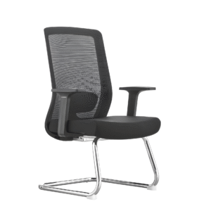 Black Mesh Comfort Pro Guest Office Chair