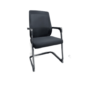 Ergonomic Medium Back Mesh Guest Chair