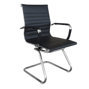 Evergreen Stainless Steel Guest Office Chair